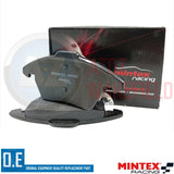 FOR AUDI A3 VW GOLF 2.0 TDI MINTEX PERFORMANCE RACING BRAKE PADS SET M1144 NEW