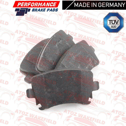 FOR AUDI 3.2 V6 S3 RS3 REAR HIGH PERFORMANCE CARBON BRAKE PADS SET BRAND NEW