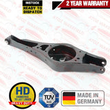 FOR SKODA YETI REAR LOWER AXLE SUSPENSION WISHBONE CONTROL ARM BUSH