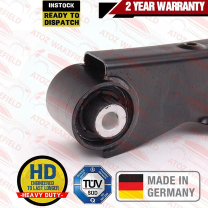FOR VW TOURAN 1T1 1T2 REAR LOWER AXLE SUSPENSION WISHBONE CONTROL ARM BUSH NEW