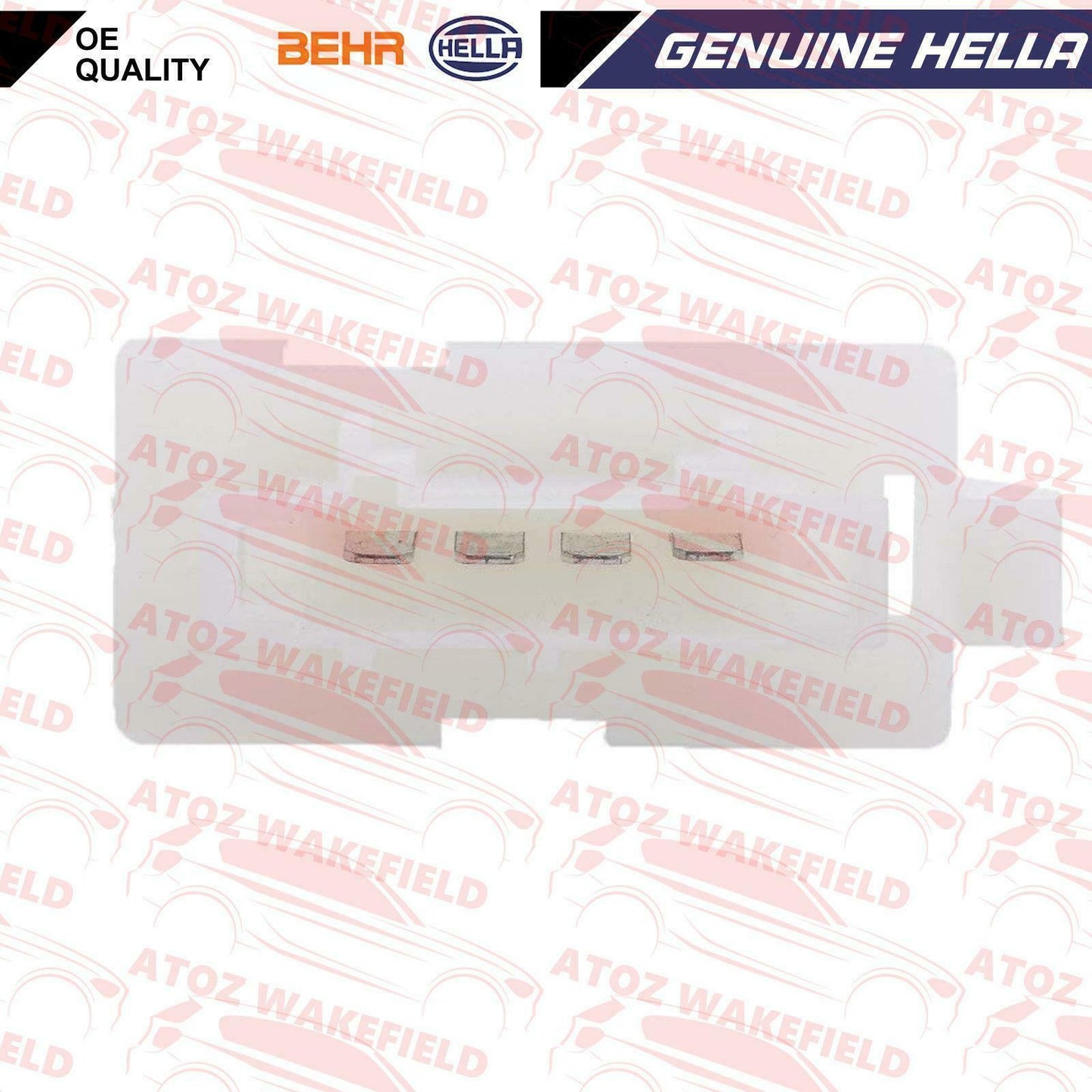 FOR AUDI SKODA VW HEATER FAN BLOWER RESISTOR HELLA MAHLE 1K0959263A 1K0959263