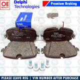 FOR AUDI SQ7 Q7 Q8 SQ8 FRONT REAR DELPHI OEM BRAKE PADS SET FR RR BRAND NEW