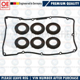 FOR AUDI TT 3.2 VW GOLF R32 MULTIVAN TRANSPORTER TOUAREG V6 ROCKER COVER GASKETS