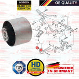 FOR AUDI VW SEAT SKODA REAR AXLE TRAILING TRACK SUSPENSION ARM FRONT OUTER BUSH