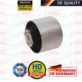 FOR AUDI VW SEAT SKODA REAR AXLE TRAILING TRACK SUSPENSION ARM FRONT OUTER BUSH