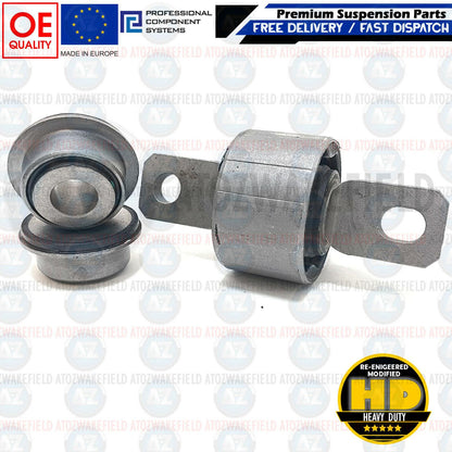 FOR AURIS AVENSIS LEXUS CT200H REAR SUSPENSION WISHBONE TRAILING ARM BUSHES KIT2