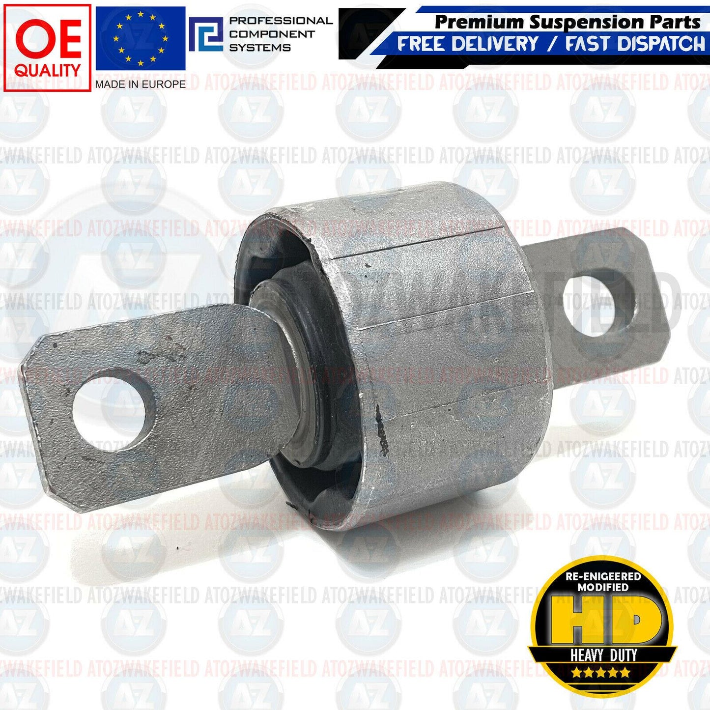 FOR AURIS AVENSIS LEXUS CT ES HS REAR SUSPENSION WISHBONE TRAILING ARM BUSHES X3