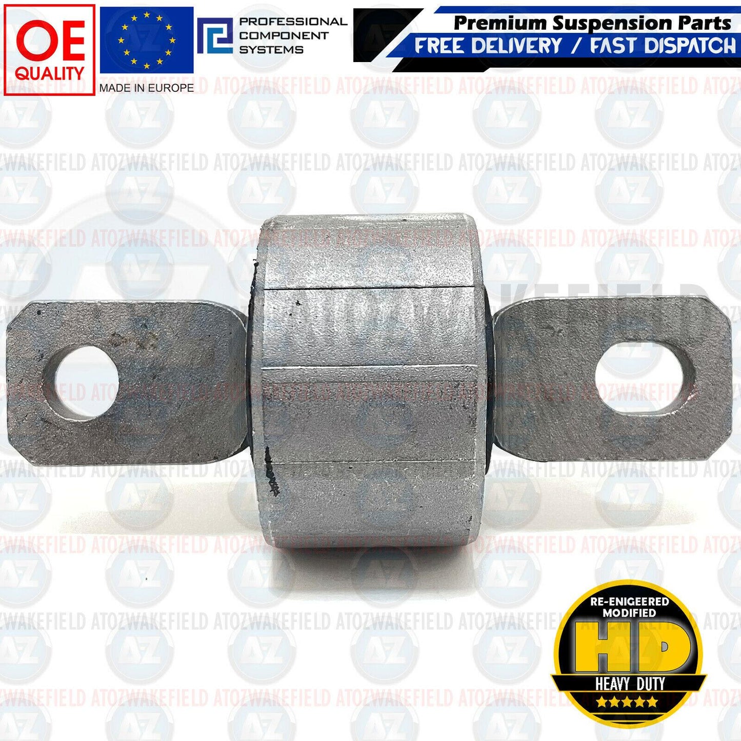 FOR AURIS AVENSIS LEXUS CT ES HS REAR SUSPENSION WISHBONE TRAILING ARM BUSHES X3