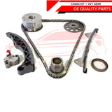 FOR AYGO IQ YARIS 107 C1 1.0 TIMING CHAIN KIT SET + VVT GEAR HUB BRANDE NEW OEQ