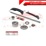 FOR AYGO IQ YARIS 107 C1 1.0 TIMING CHAIN KIT SET + VVT GEAR HUB BRANDE NEW OEQ