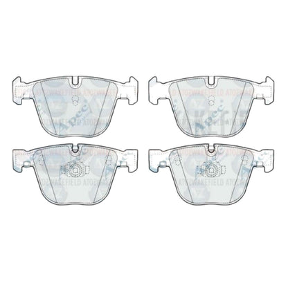 FOR BENTLEY ARNAGE AZURE ROLLS ROYCE PHANTOM REAR OE QUALITY APEC BRAKE PADS x4