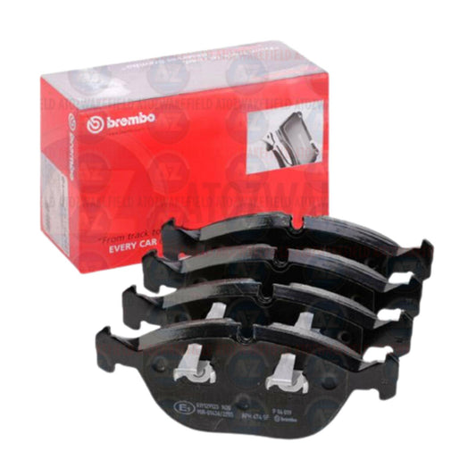 FOR AUDI RS4 B5 TT 3.2 VR6 A8 6.0 W12 FRONT GENUINE BREMBO BRAKE PADS SET