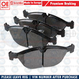 FOR BENTLEY SERAPH ARNAGE AZURE BROOKLANDS GENUINE BREMBO FRONT BRAKE PADS SET