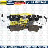 FOR BENTLEY CONTINENTAL FLYING SPUR GT 6.0 FRONT BRAKE PADS SET TEVES BRAKING