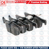 FOR BMW 1 2 3 4 SERIES GENUINE BREMBO REAR BRAKE PADS SET