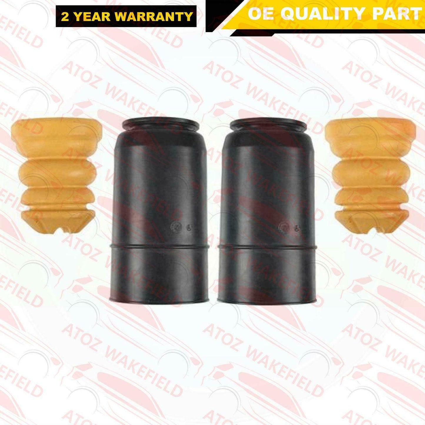 FOR BMW 1 3 4 SERIES REAR SHOCKER SHOCK ABSORBER DUST COVER BUMP STOP KIT SET OE