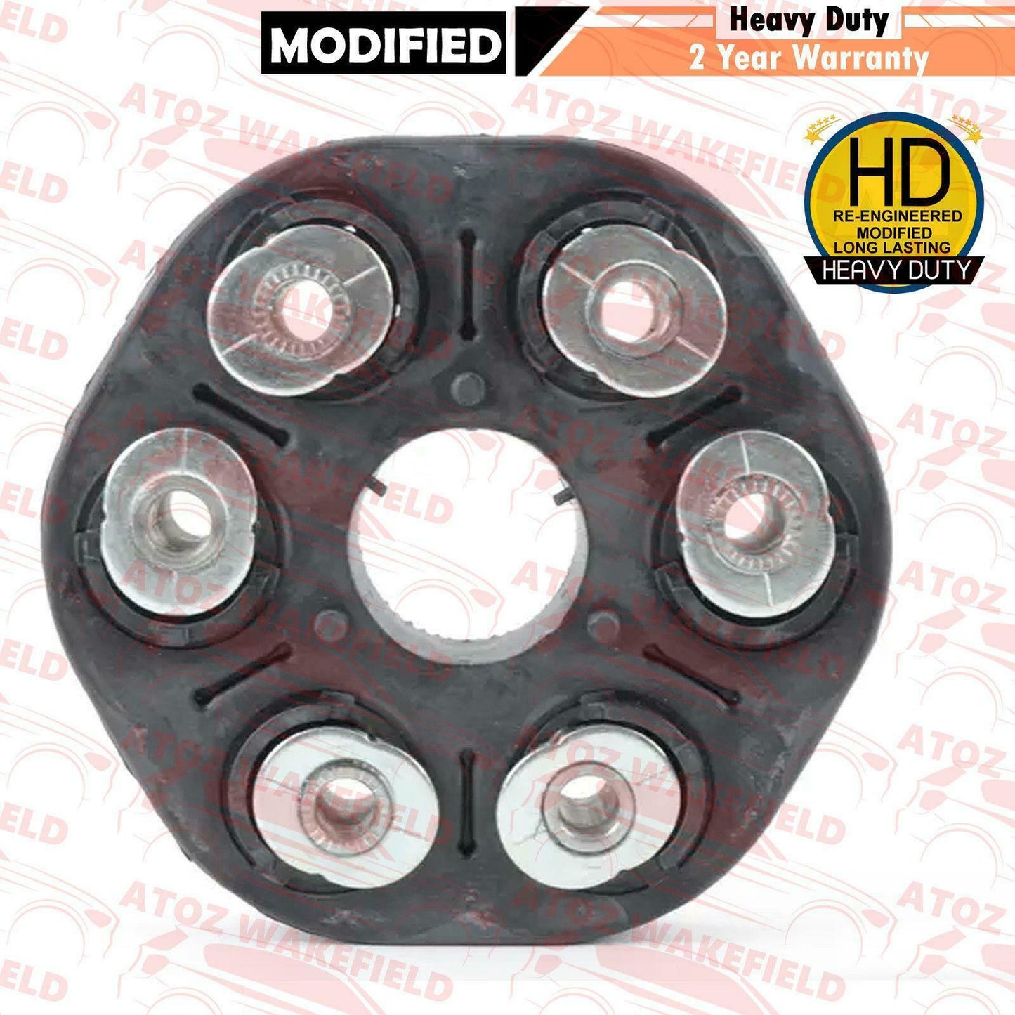 FOR BMW 1 3 5 6 7 SERIES X3 FRONT PROPSHAFT MOUNTING COUPLING DOUGHNUT