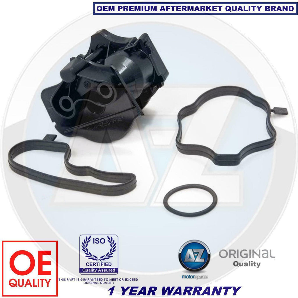FOR BMW 1 3 5 SERIES E46 E90 E91 E60 E61 CRANKCASE OIL BREATHER SEPARATOR FILTER