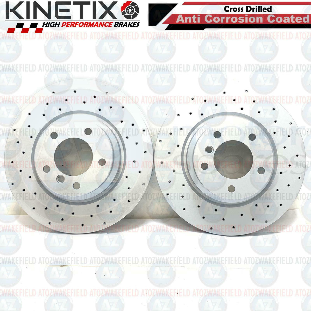 FOR BMW 1 SERIES 123d M SPORT FRONT DRILLED BRAKE DISCS BREMBO PADS WIRE 330mm
