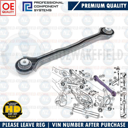 FOR BMW 1 SERIES E81 E82 E87 E88 REAR LOWER REAR SUSPENSION WISHBONE CONTROL ARM