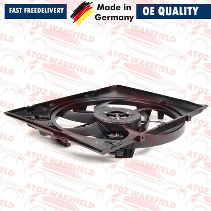 FOR BMW 1 3 SERIES X1 Z4 RADIATOR COOLING FAN 17427523259 OE NEW 7523259