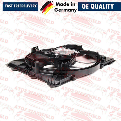 FOR BMW 1 3 SERIES X1 Z4 RADIATOR COOLING FAN 17427523259 OE NEW 7523259