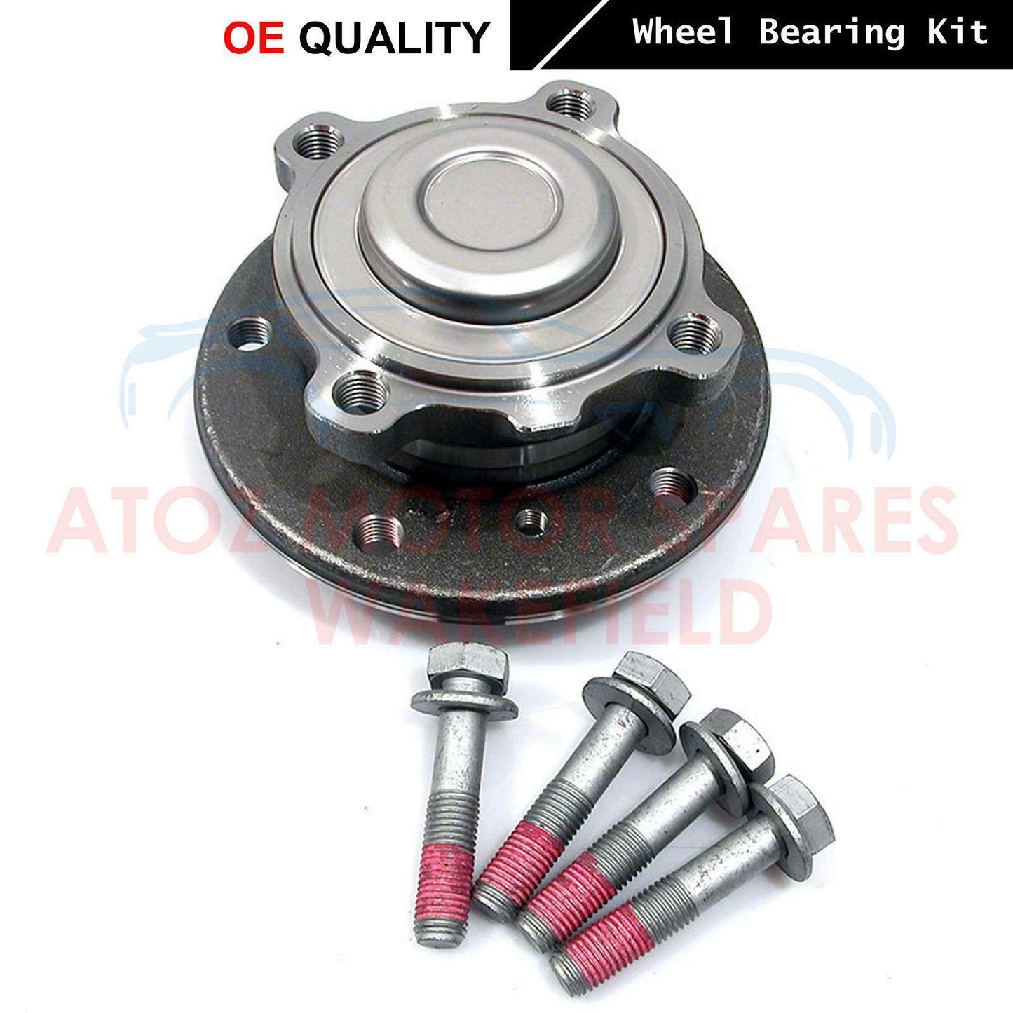 FOR BMW 3 SERIES 320d 325d 330d FRONT WHEEL BEARING HUB BOLT KIT 31216765157 OE