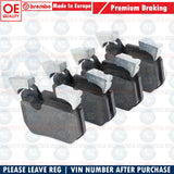 FOR BMW 1 SERIES 135i E82 E88 REAR GENUINE BREMBO BRAKE PADS BRAND NEW SET