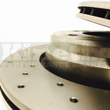 FOR BMW 1 SERIES F20 F21 125d 125i M SPORT FRONT REAR DRILLED BRAKE DISCS PADS