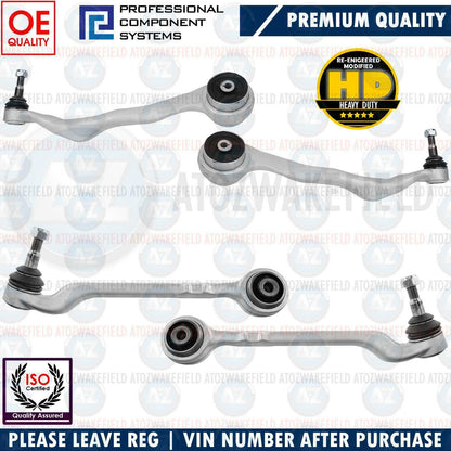 FOR BMW 1 SERIES F20 F21 FRONT LOWER REAR FRONT SUSPENSION WISHBONE CONTROL ARMS
