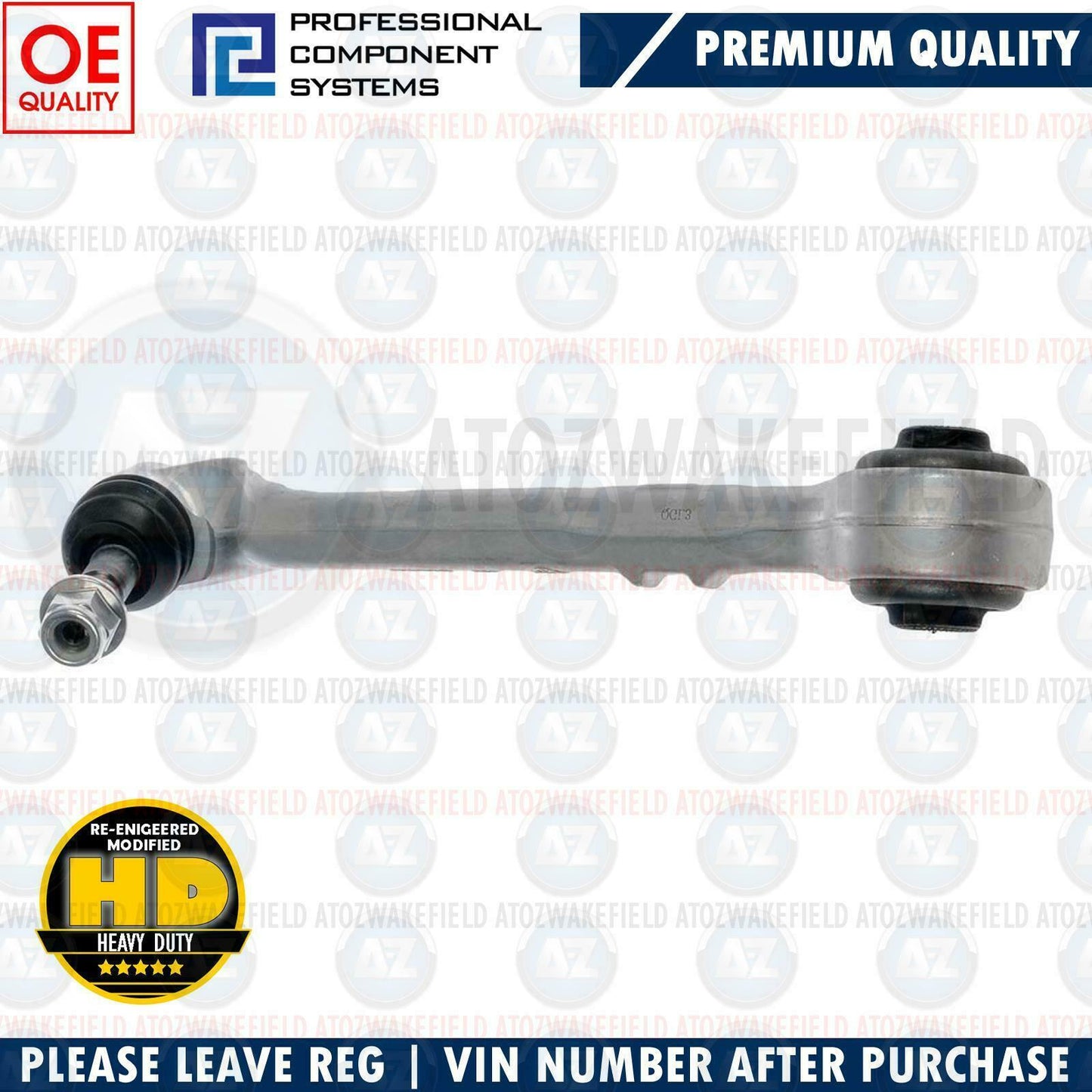 FOR BMW 4 SERIES 2014- FRONT LOWER REAR LEFT RIGHT SUSPENSION WISHBONE ARMS PAIR