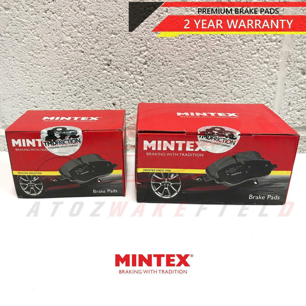 FOR BMW 114i 116i 118i 114d 116d 118d F20 F21 FRONT REAR MINTEX BRAKE PADS WIRES