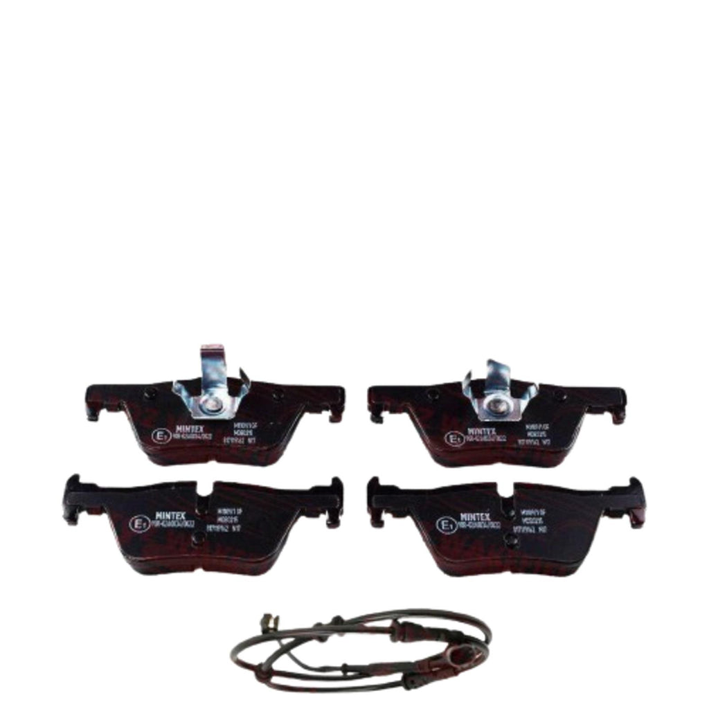 FOR BMW 114d 116d 118d 120d 125d M SPORT F20 F21 REAR MINTEX BRAKE PADS SENSOR