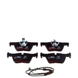 FOR BMW 114i 116i 118i 120i 125i M SPORT F20 F21 REAR MINTEX BRAKE PADS SENSOR