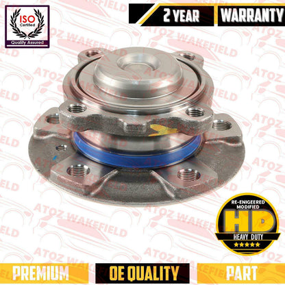 FOR BMW 1 2 3 4 SERIES FRONT AXLE WHEEL BEARING HUB 31206876840 OE QUALITY NEW