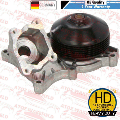 FOR BMW 118d 120d 125d F20 F21 PLATINUM WATER PUMP HEAVY DUTY