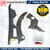 FOR BMW 116i 118i 120i 316i 318i 320i 520i TIMING CHAIN & VVT HUB GEARS KIT N43