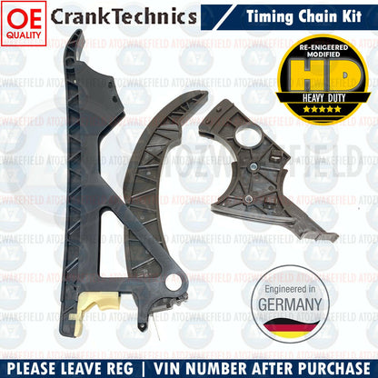 FOR BMW 116i 118i 120i 316i 318i 320i 520i TIMING CHAIN & VVT HUB GEARS KIT N43