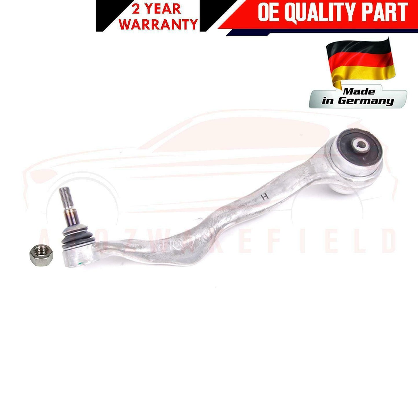 FOR BMW 1 SERIES FRONT LOWER FRONT LEFT SUSPENSION WISHBONE TRACK CONTROL ARM