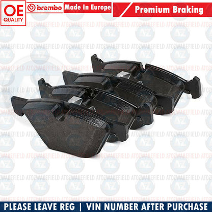 FOR BMW 1/3 SERIES E81 E82 E87 E88 E90 E91 E92 E93 FRONT BREMBO BRAKE PADS