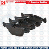 FOR BMW 1/3 SERIES E81 E82 E87 E88 E90 E91 E92 E93 FRONT BREMBO BRAKE PADS