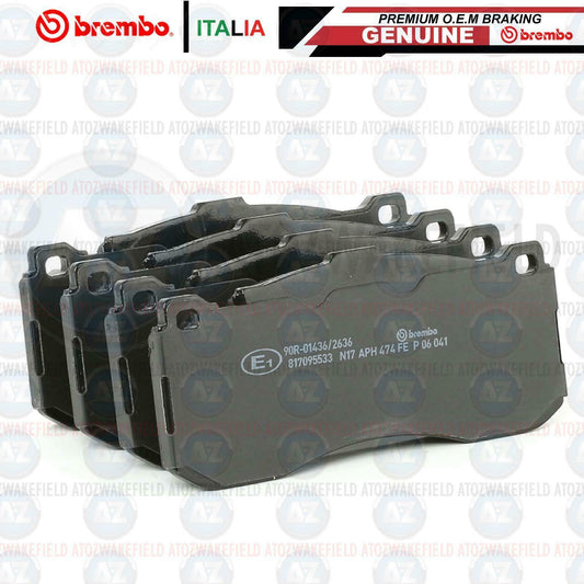 FOR BMW 135i E82 E88 330i MINI JOHN COOPER WORKS R56 FRONT BREMBO BRAKE PADS