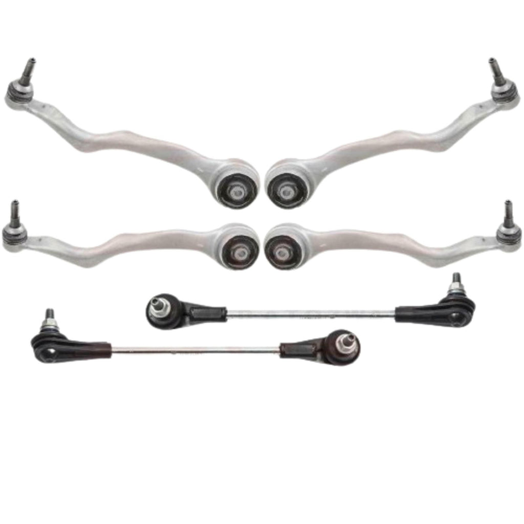 FOR BMW 330D 330D 330E 335I 340I FRONT SUSPENSION WISHBONES ARMS DROP LINKS KIT