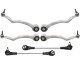 FOR BMW 320 320D 320I 325D 328I FRONT SUSPENSION WISHBONES ARMS DROP LINKS KIT