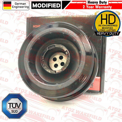 FOR 330D 325D 525D 530D 535D 635D 730D X5 X6 CRANK SHAFT PULLEY VIBRATION DAMPER