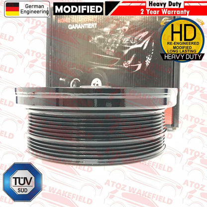 FOR BMW X3 X5 X6 E53 E70 E71 E72 E83 3.0 Turbo Diesel Crank shaft pulley OEM New