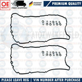 FOR BMW 3 4 5 6 7 SERIES X3 X4 X5 X6 ROCKER COVER GASKET SET N57 D30 ENGINE