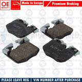 FOR BMW M240i 330i M 340i M 440i M 340d M 440d 430i APEC FRONT BRAKE PADS SENSOR