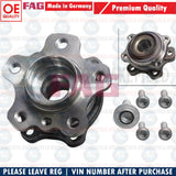 FOR BMW 3 5 6 7 8 SERIES X3 X4 Z4 FRONT WHEEL BEARING HUB ASSEMBLY FAG (xDrive)