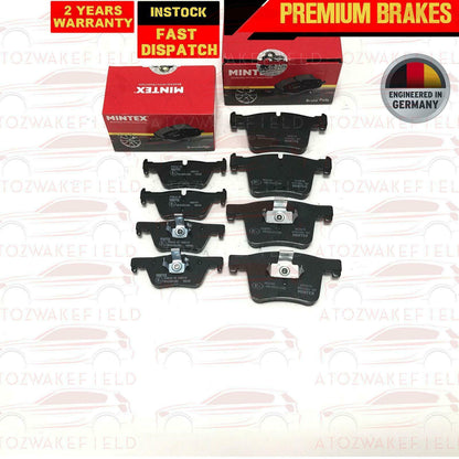 FOR BMW 1 2 3 4 SERIES M SPORT FRONT REAR PREMIUM MINTEX BRAKE PADS FR RR